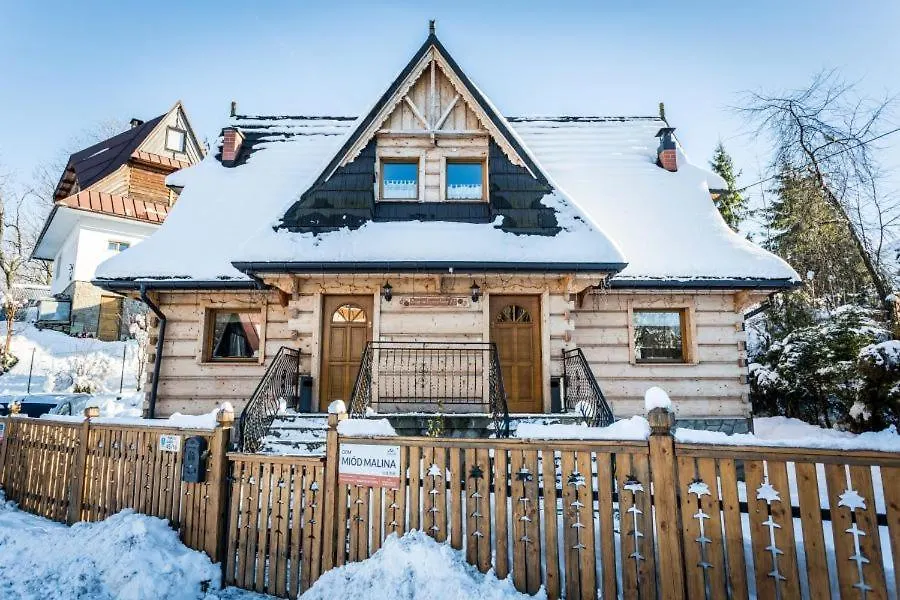 Domek Miod Malina Zakopane Chalet